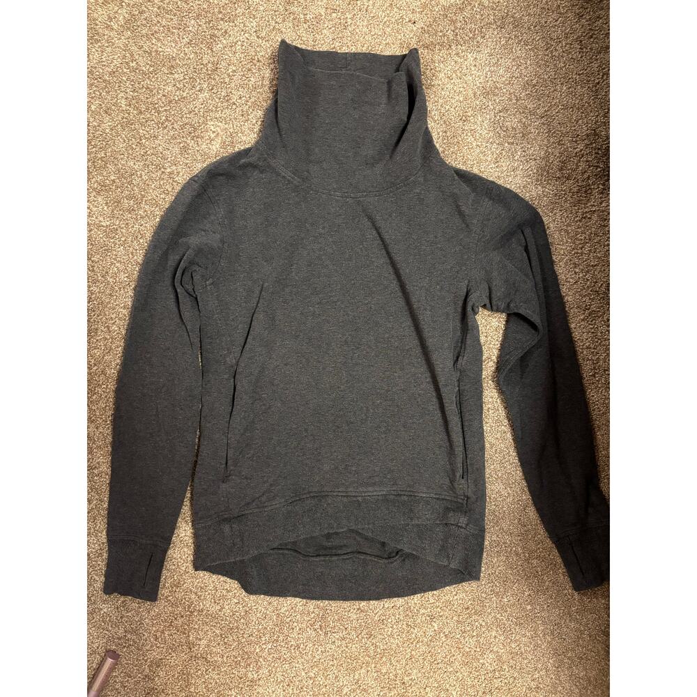 Lululemon Turtle Neck Sweatshirt
